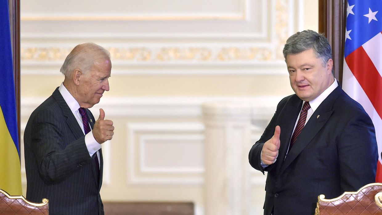 Встреча президента Украины Петра Порошенко с вице-президентом США Джо Байденом в Киеве 16 января 2017 года