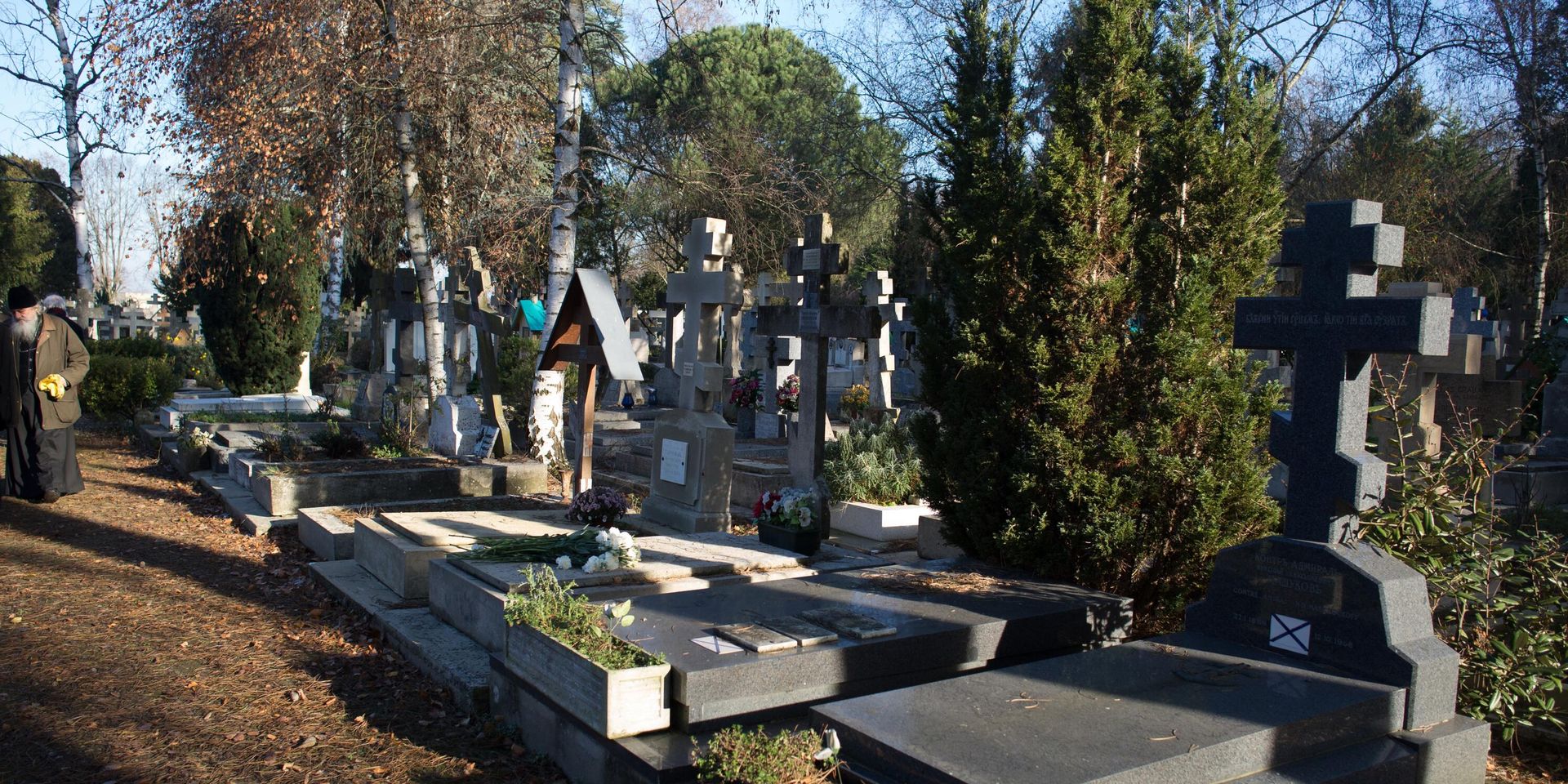 горизонталь крест могила Сен-Женевьев-де-Буа - ИноСМИ, 1920, 21.01.2023