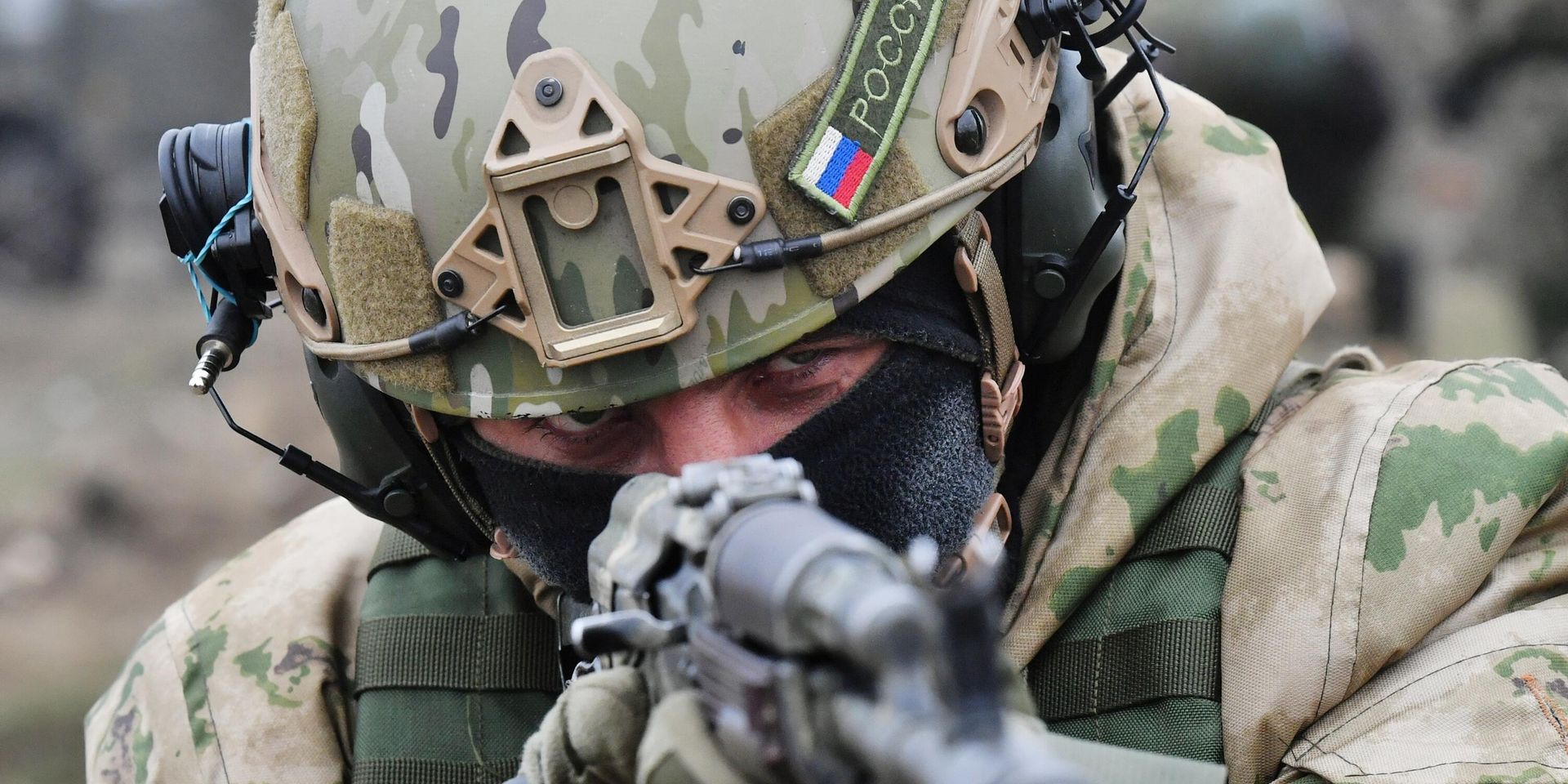 Подготовка бойцов добровольческого батальона имени Судоплатова на полигоне в Запорожской области - ИноСМИ, 1920, 25.02.2023