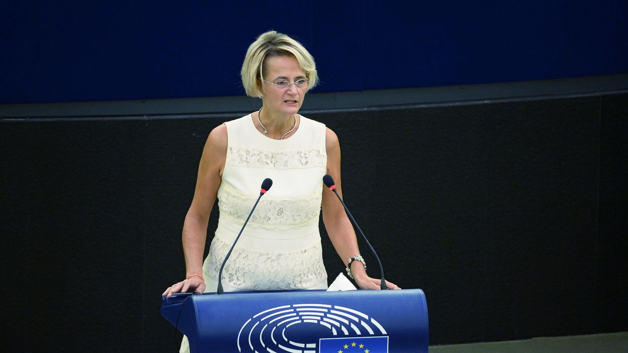 Пленарная сессия Европарламента