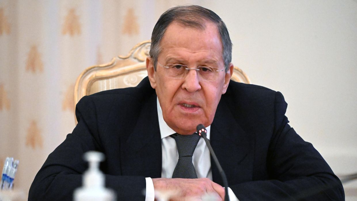 Глава МИД РФ С. Лавров встретился с российскими журналистами