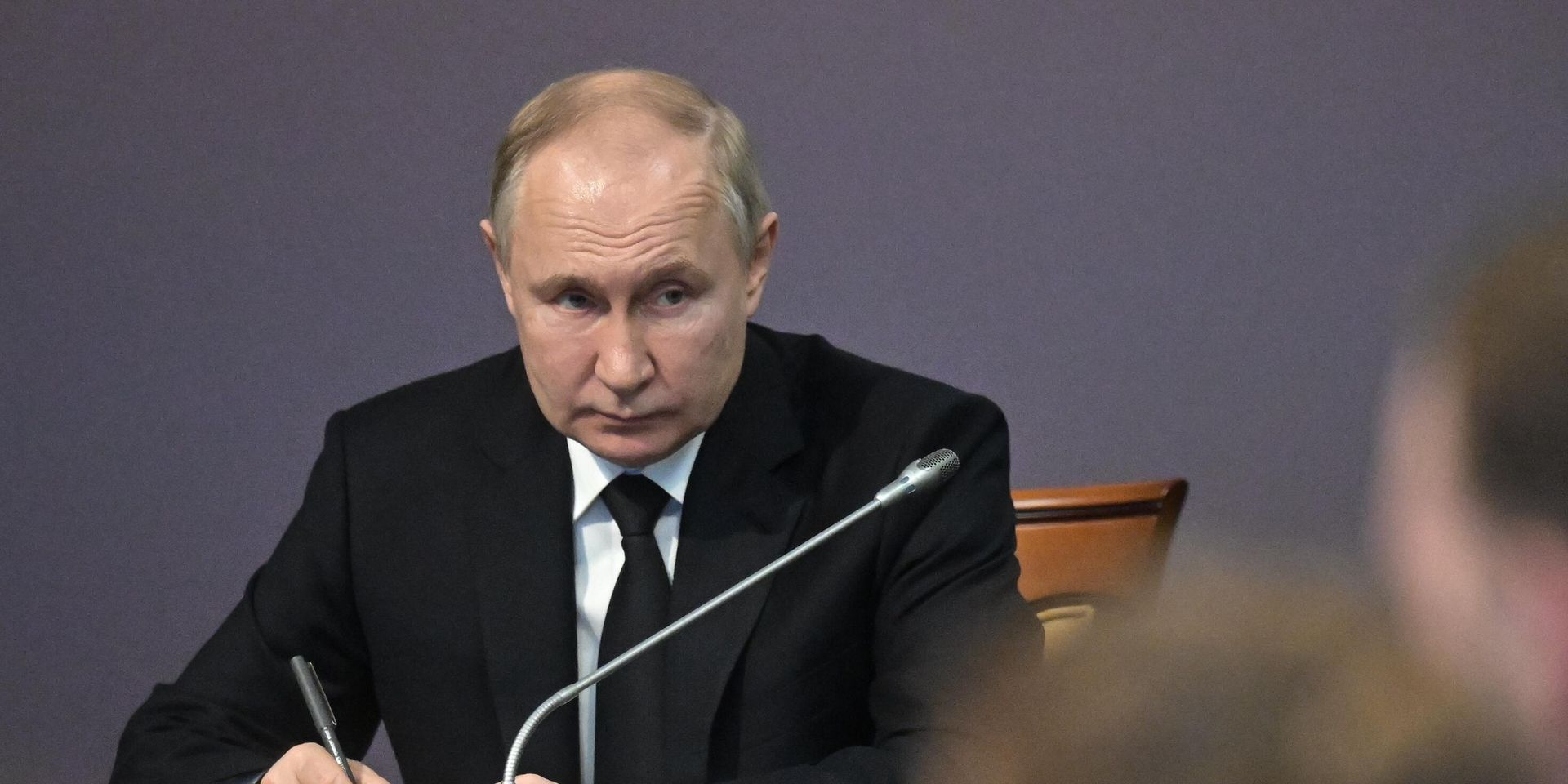 Президент РФ В. Путин принял участие в памятных мероприятиях, посвящённых 80-й годовщине прорыва блокады Ленинграда - ИноСМИ, 1920, 09.02.2023