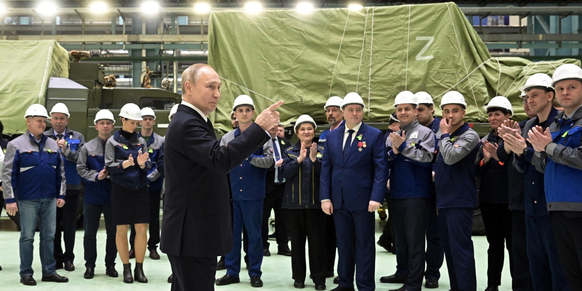 Президент РФ В. Путин принял участие в памятных мероприятиях, посвящённых 80-й годовщине прорыва блокады Ленинграда - ИноСМИ, 1920, 18.01.2023