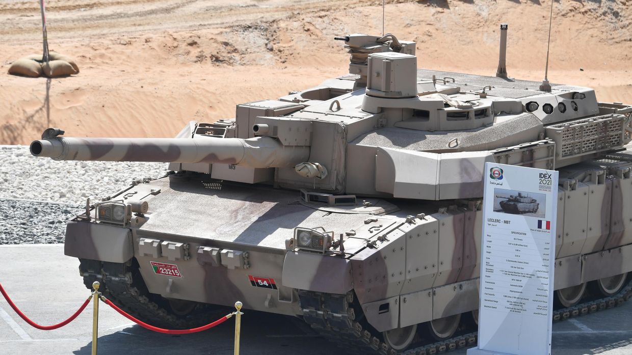 Выставка оборонной промышленности IDEX-2021 в Абу-Даби