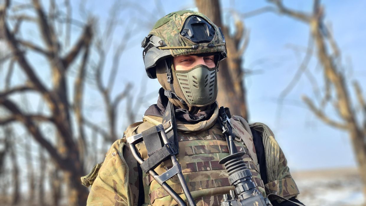 Боец группы Вагнер