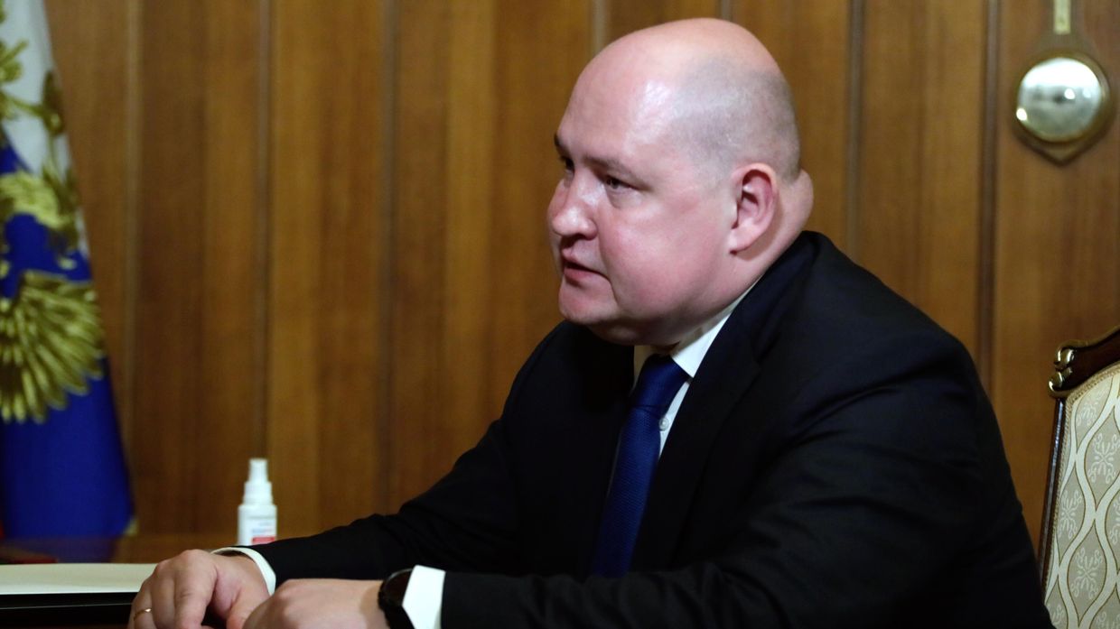 Рабочая поездка президента РФ В. Путина в Крым