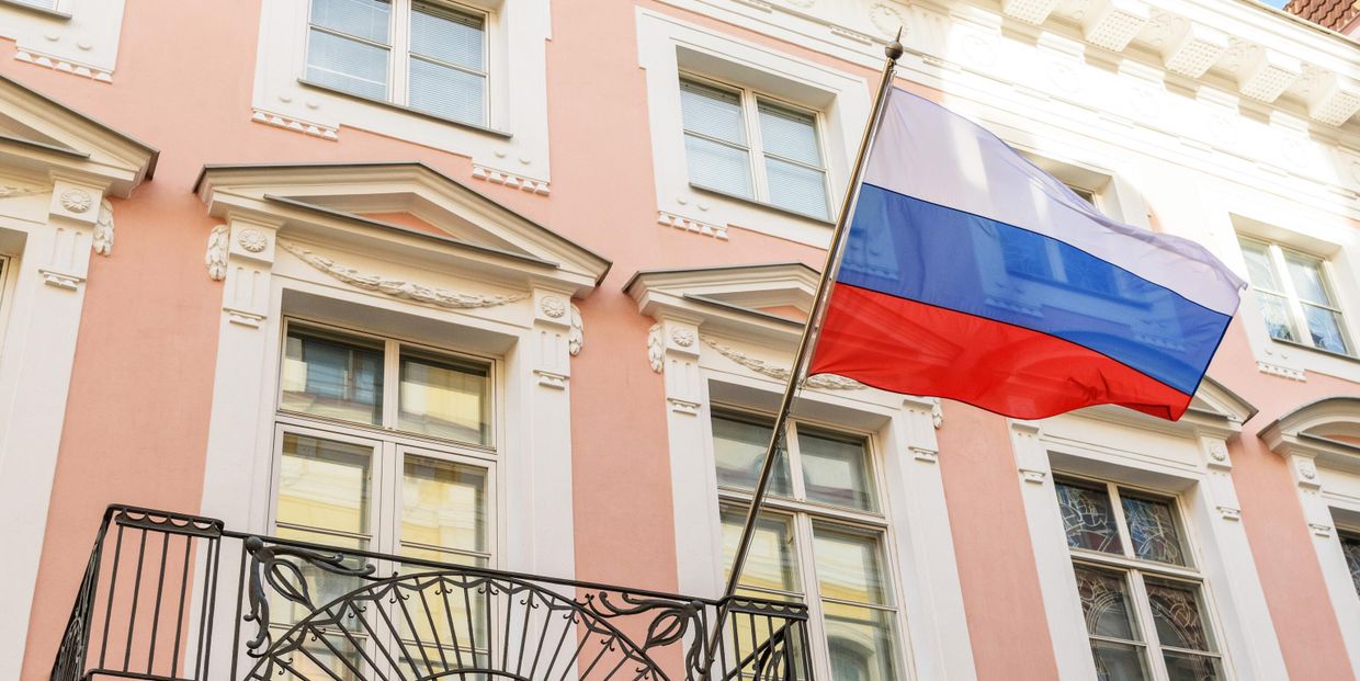 посольство России в Таллине