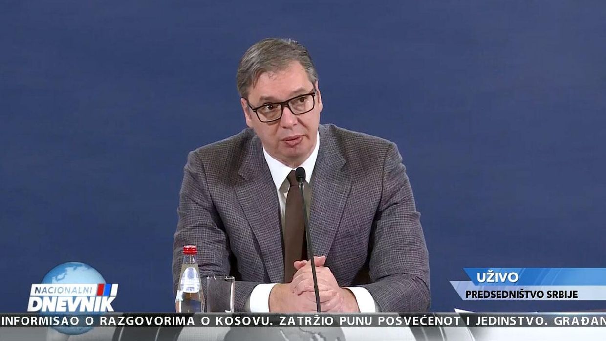 Вучич: Европа де-факто находится в состоянии войны