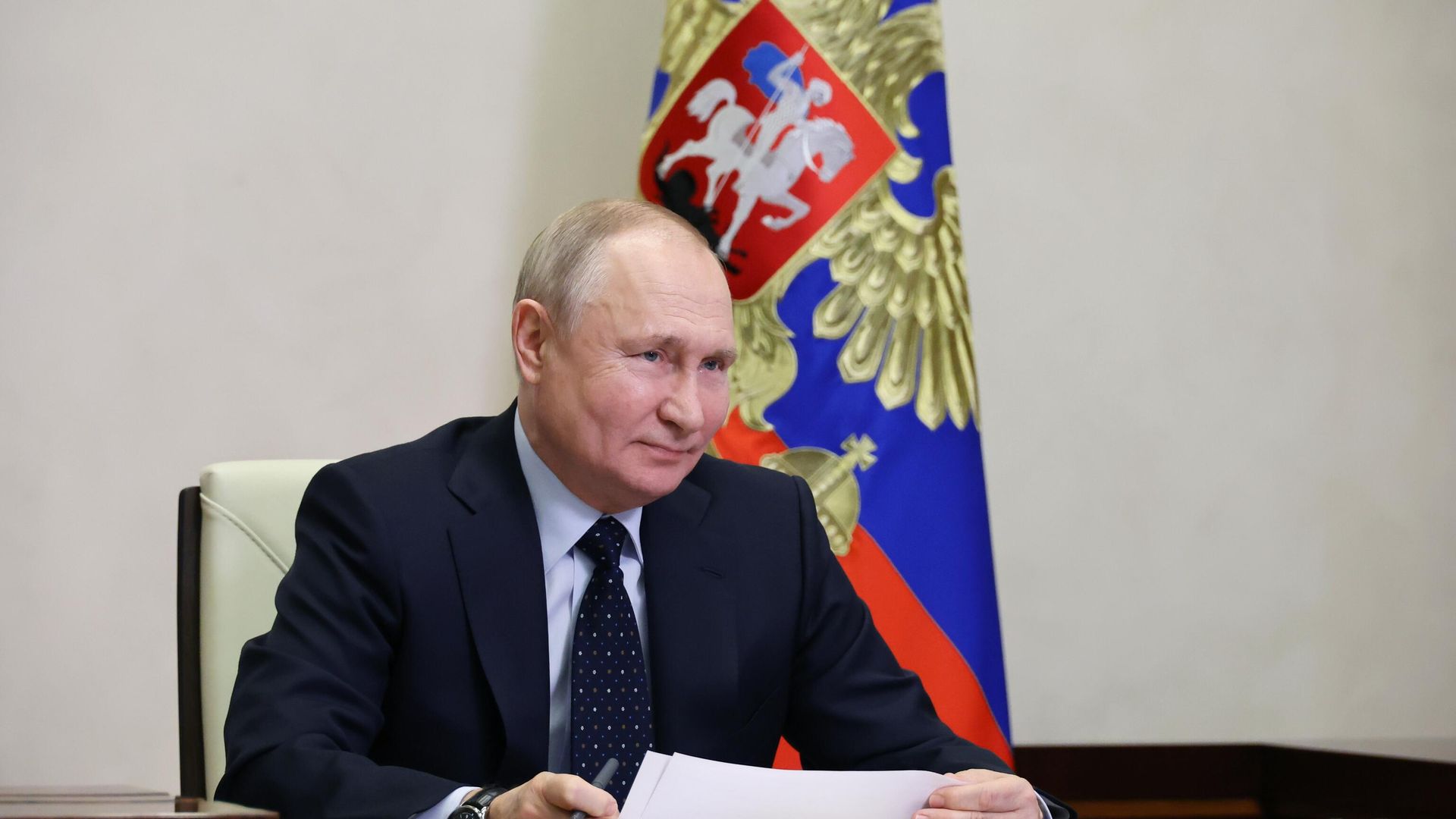 Президент РФ В. Путин провел совещание с членами правительства РФ - ИноСМИ, 1920, 02.02.2023