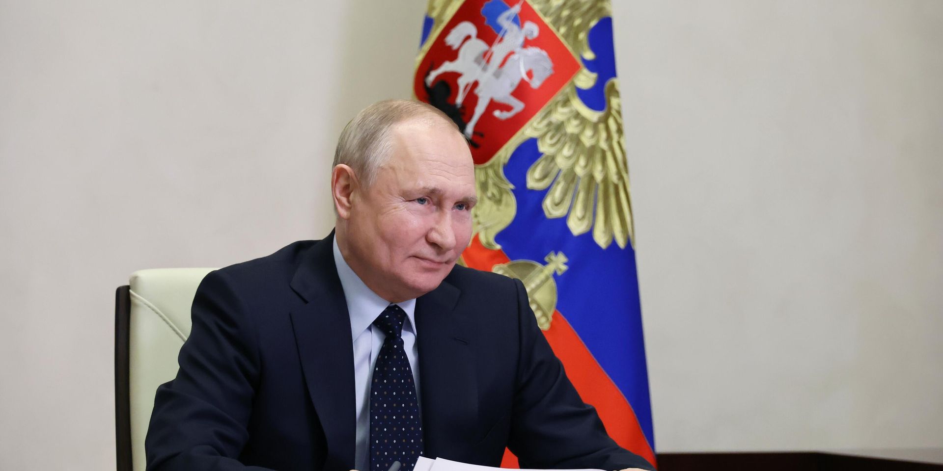 Президент РФ В. Путин провел совещание с членами правительства РФ - ИноСМИ, 1920, 02.02.2023