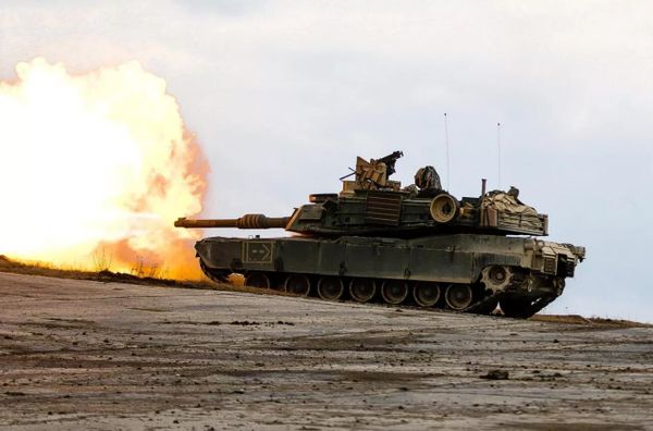 Американский танк M1 Abrams