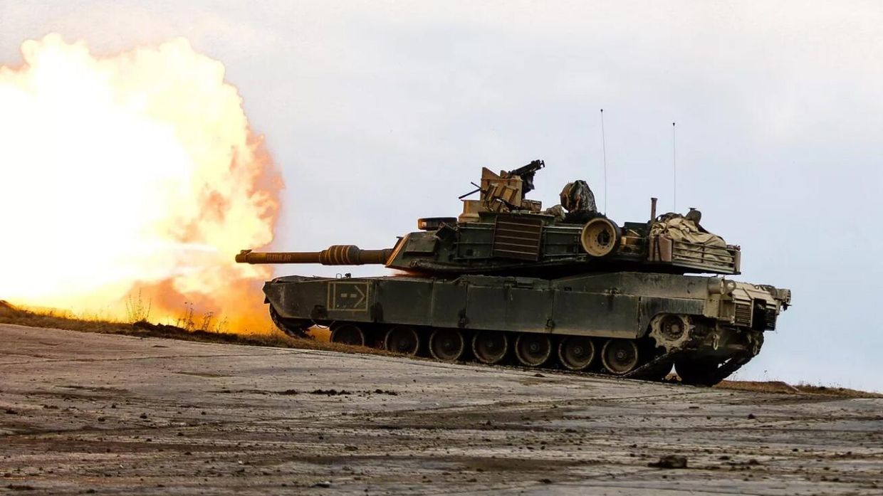 Американский танк M1 Abrams