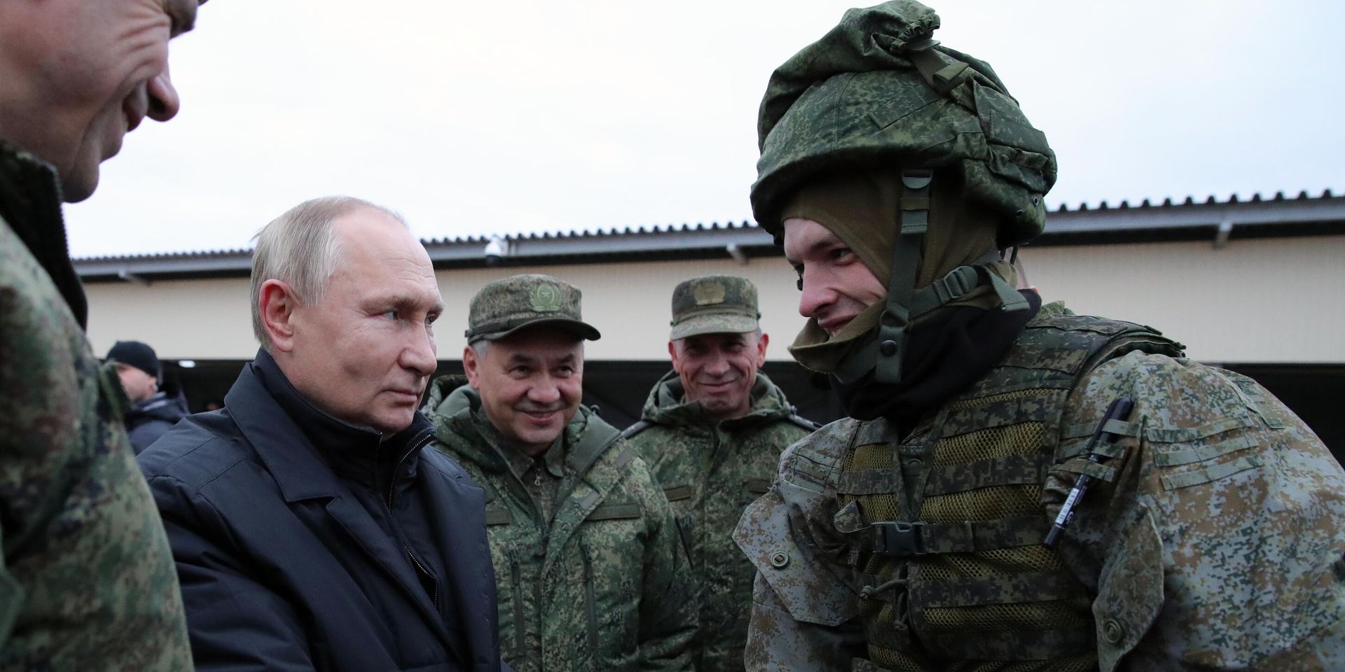 Президент РФ В. Путин посетил полигон Западного военного округа в Рязанской области 20 октября 2022 - ИноСМИ, 1920, 26.01.2023