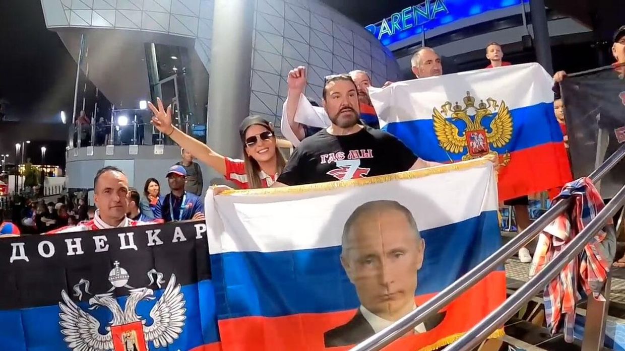 Да здравствуют русские! Отец Новака Джоковича шокировал мир