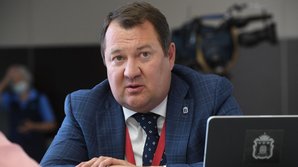 ПМЭФ-2022. Работа стенда медиагруппы Россия сегодня. День второй