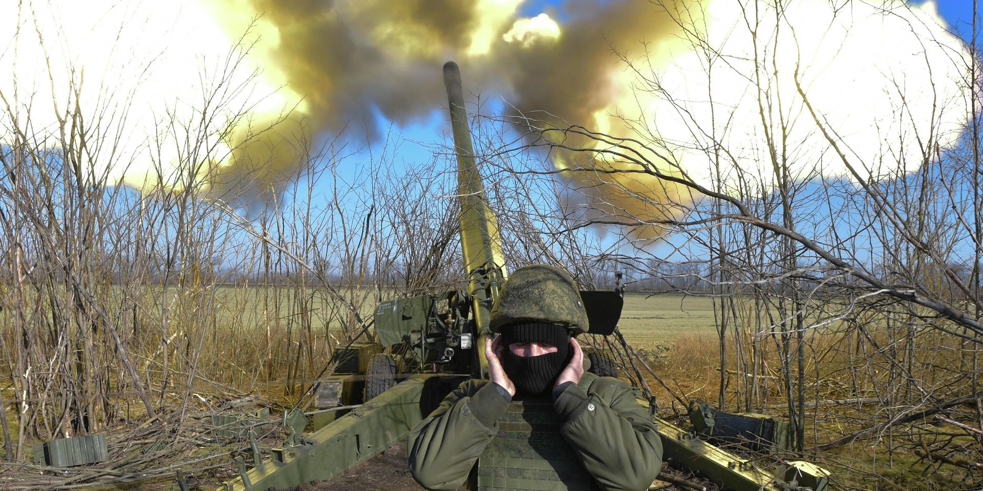 Боевая стрельба по целям ВСУ из самоходной артиллерийской установки Гиацинт  - ИноСМИ, 1920, 04.09.2023