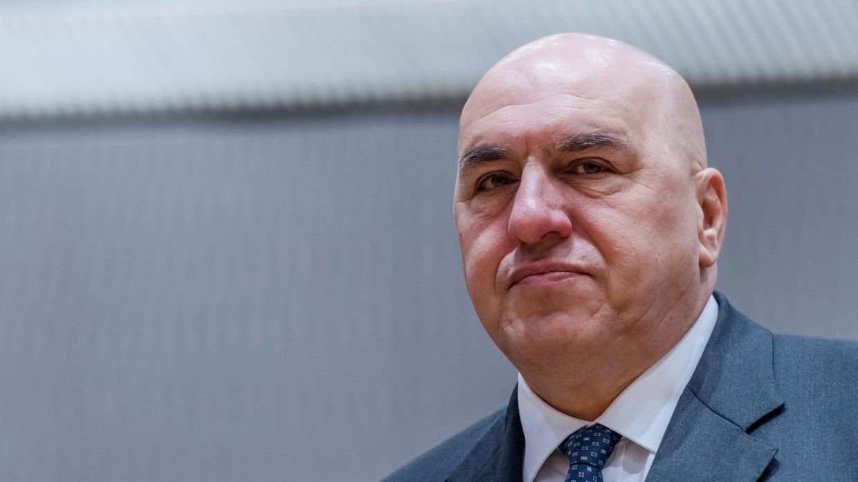 Министр обороны Италии Гвидо Крозетто