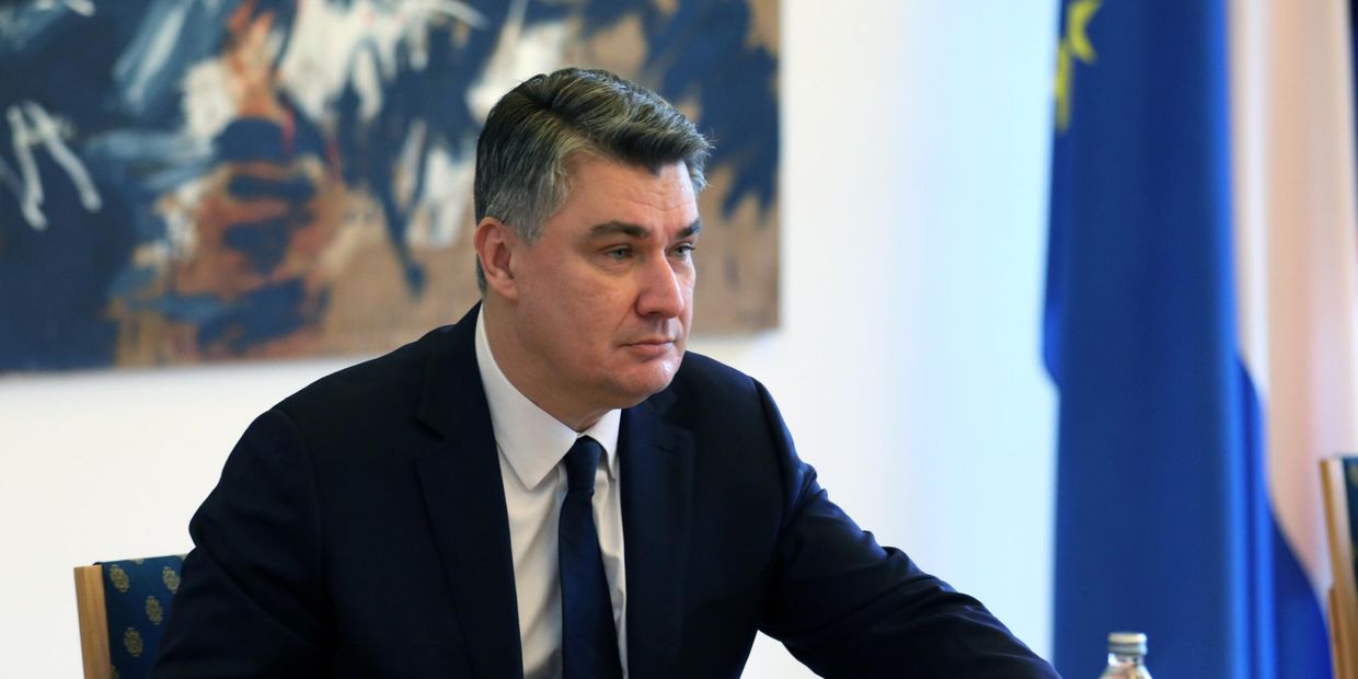 Визит главы МИД РФ С. Лаврова в Хорватию