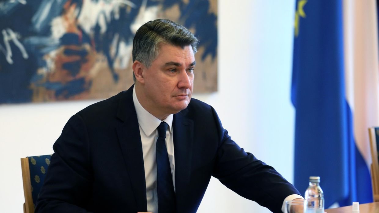 Визит главы МИД РФ С. Лаврова в Хорватию