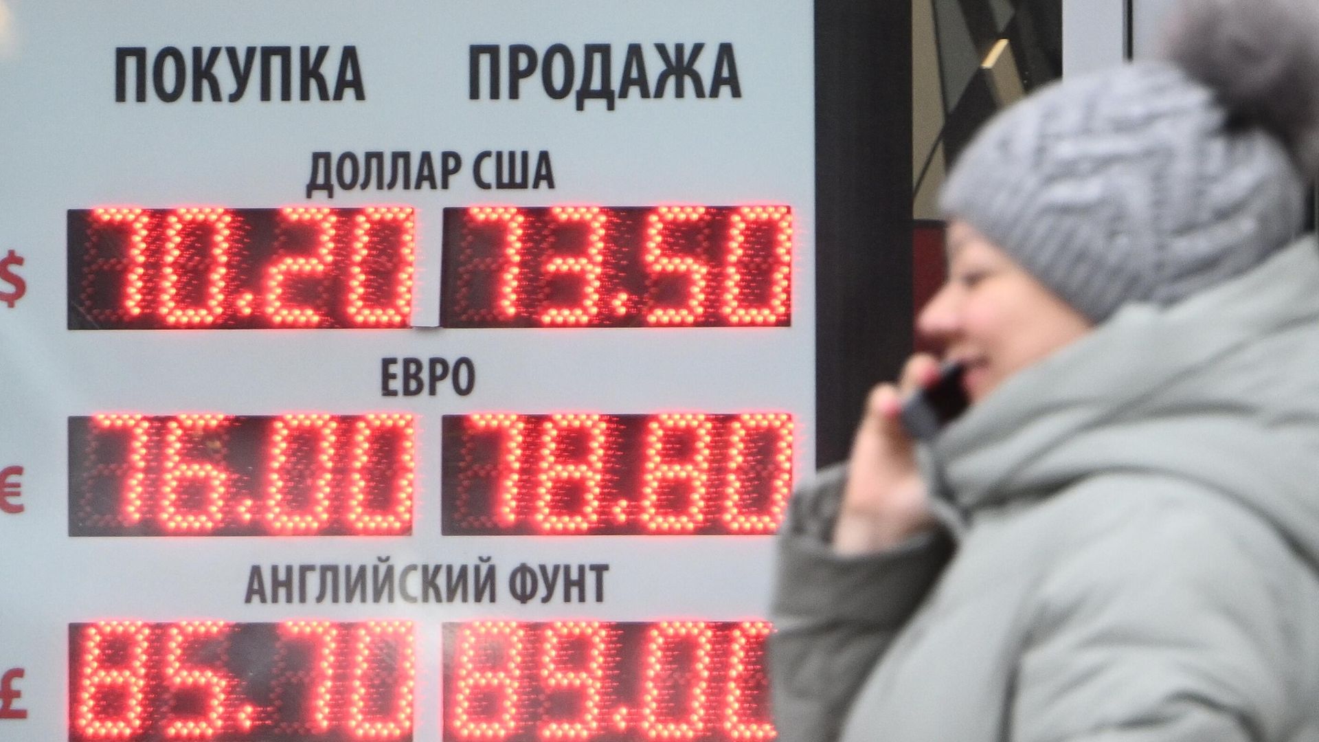 Курсы валют в Москве - ИноСМИ, 1920, 01.02.2023