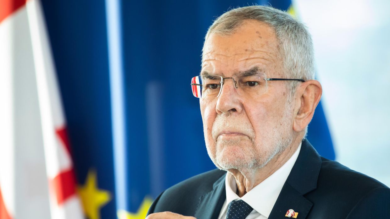 Президент Австрии Александр Ван дер Беллен
