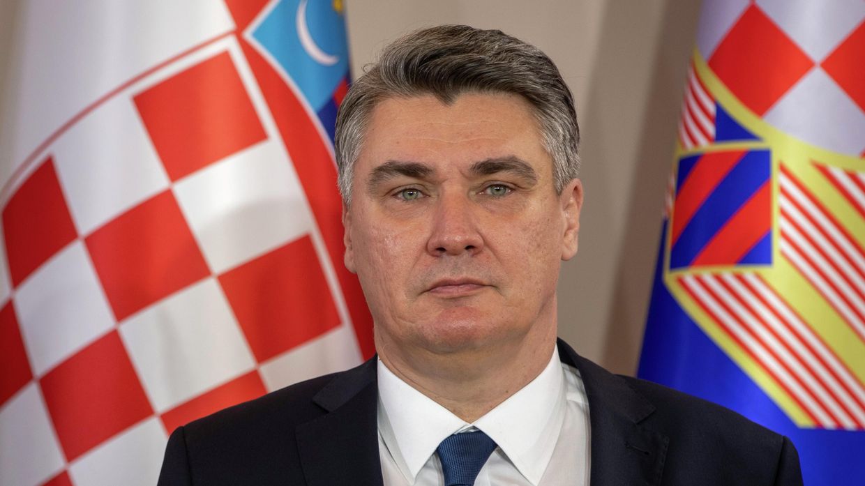 Президент Хорватии Зоран Миланович