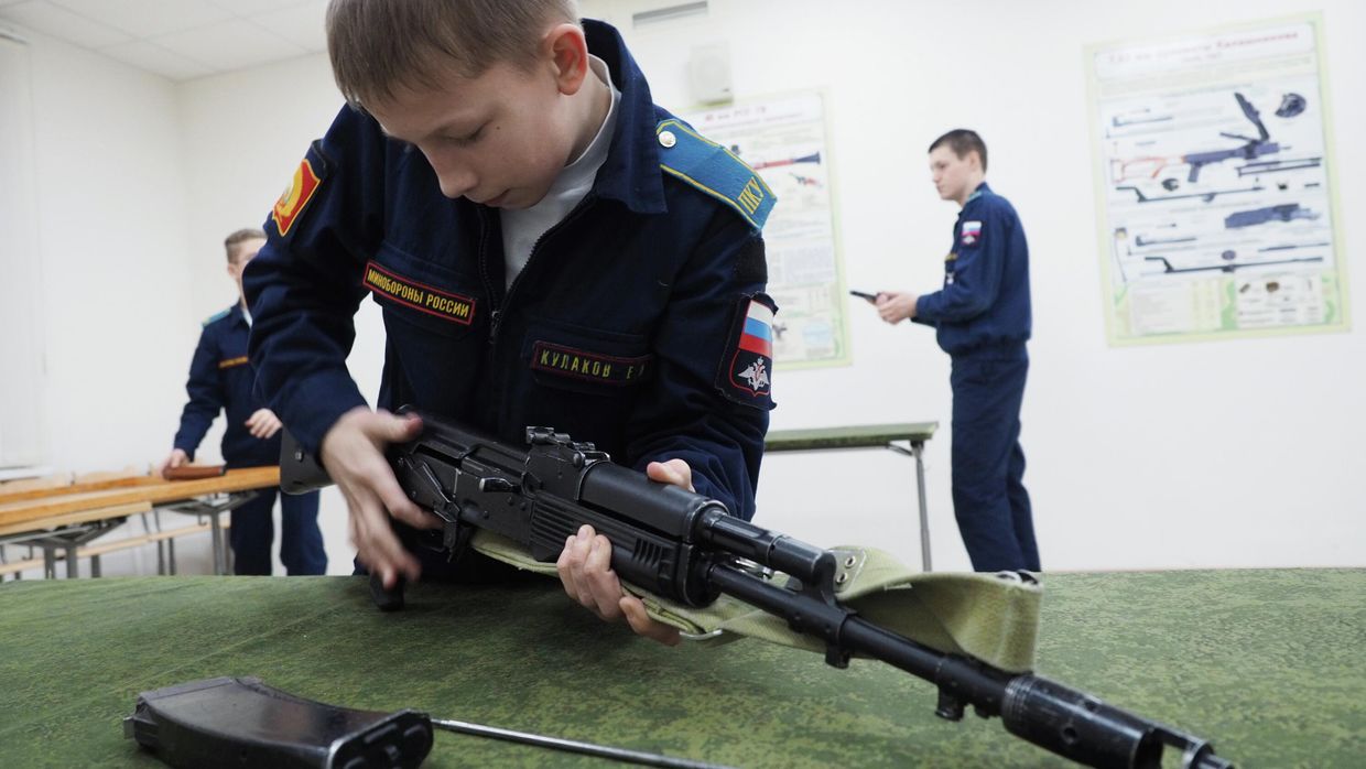 Президентское кадетское училище в Краснодаре