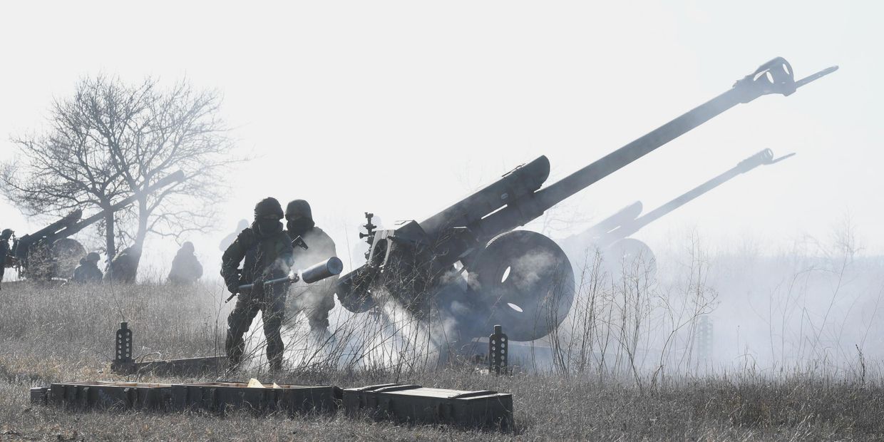 Боевая работа расчетов гаубиц Д-30 в зоне СВО