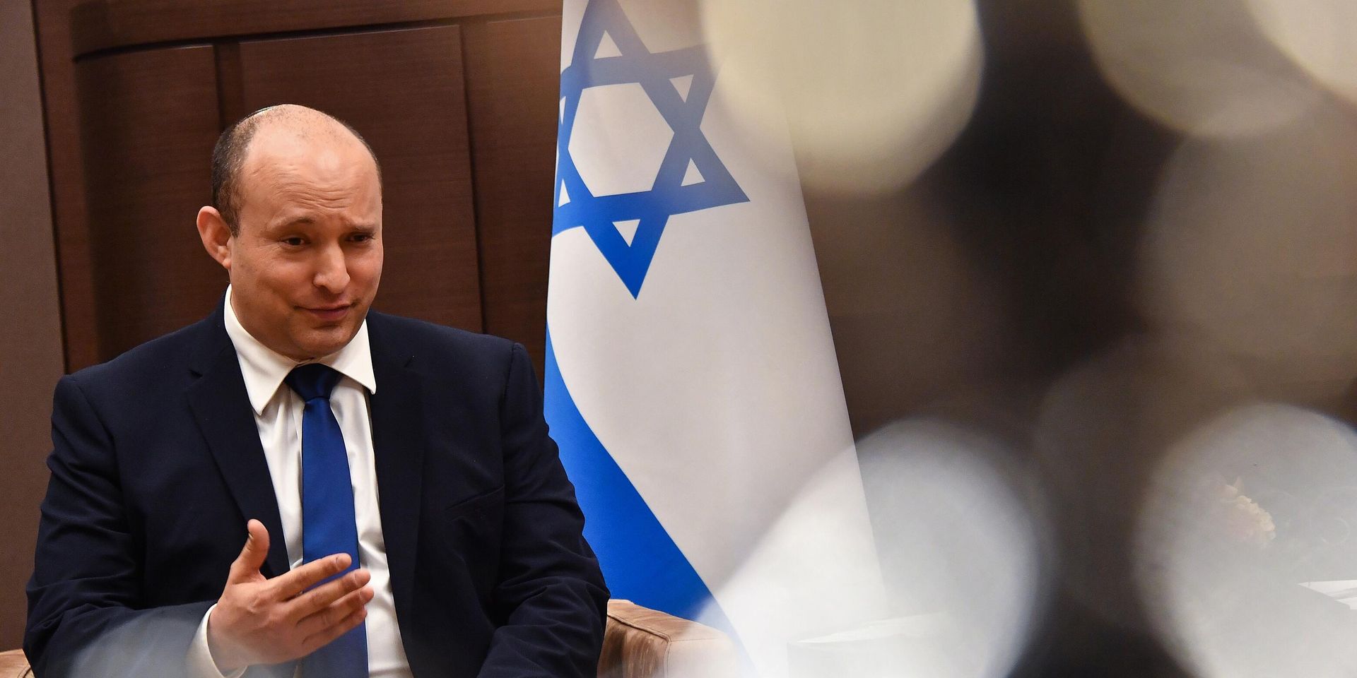 Президент РФ В. Путин встретился с премьер-министром Израиля Н. Беннетом - ИноСМИ, 1920, 05.02.2023
