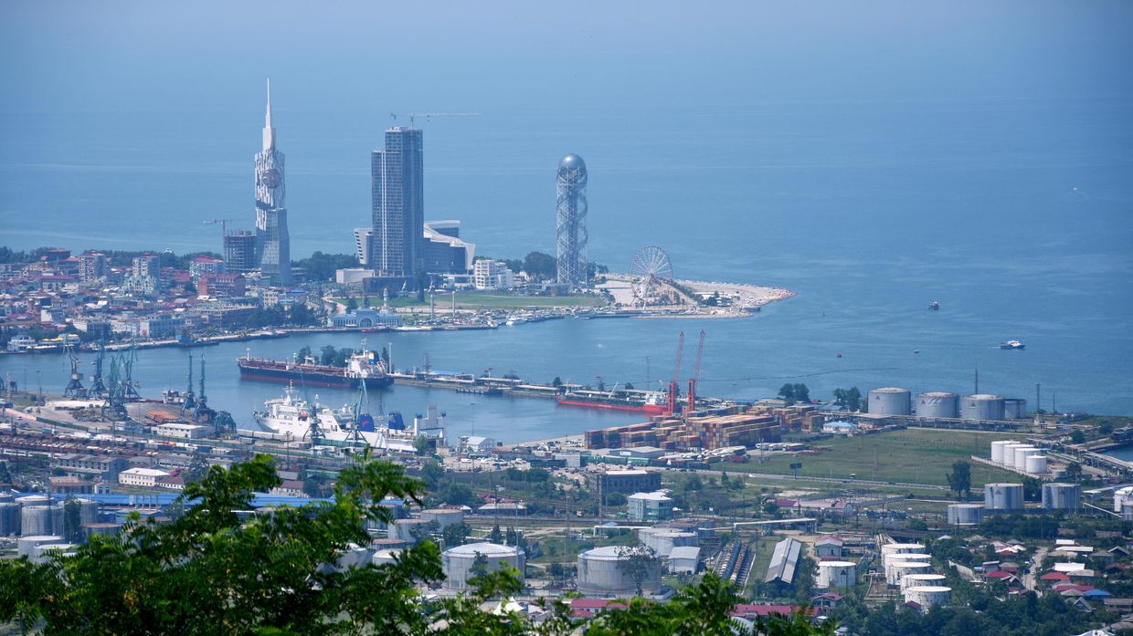 Страны мира. Грузия. Батуми