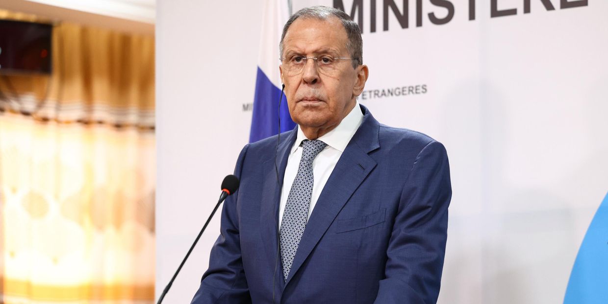 Визит главы МИД РФ С. Лаврова в Мали