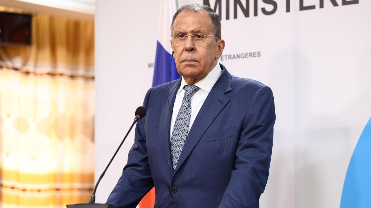 Визит главы МИД РФ С. Лаврова в Мали