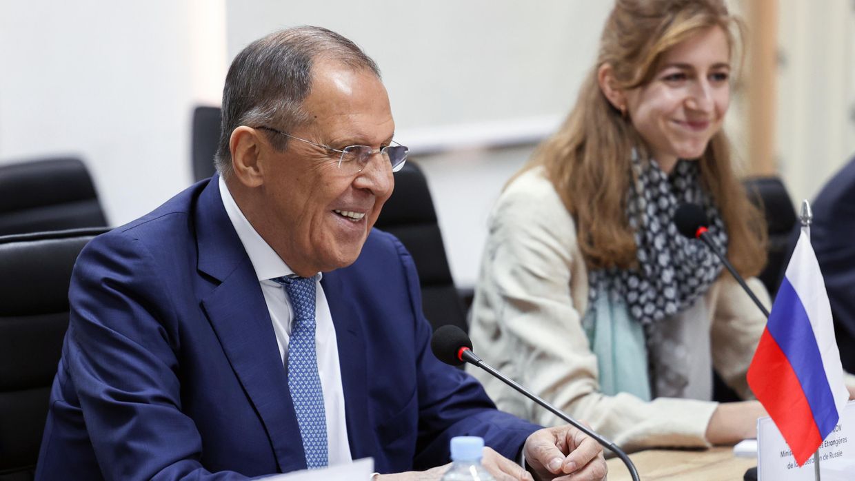 Визит главы МИД РФ С. Лаврова в Мавританию