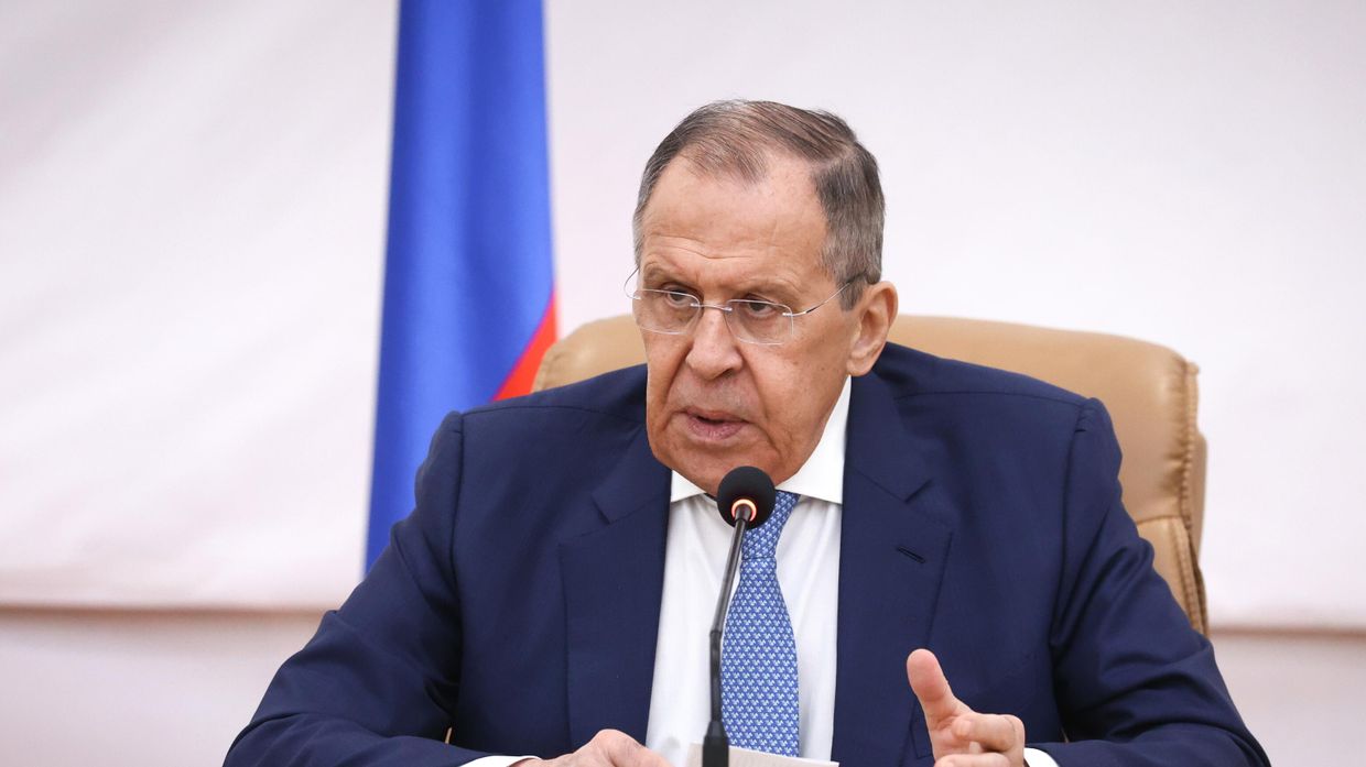 Визит главы МИД РФ С. Лаврова в Мавританию