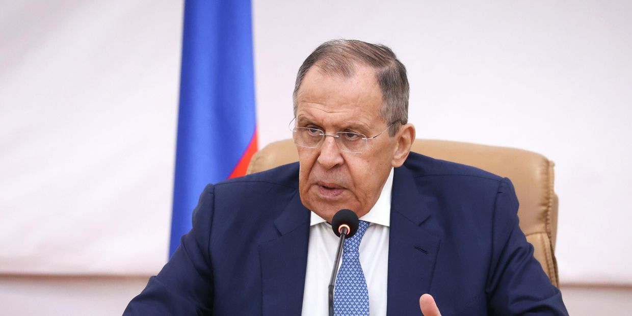 Визит главы МИД РФ С. Лаврова в Мавританию