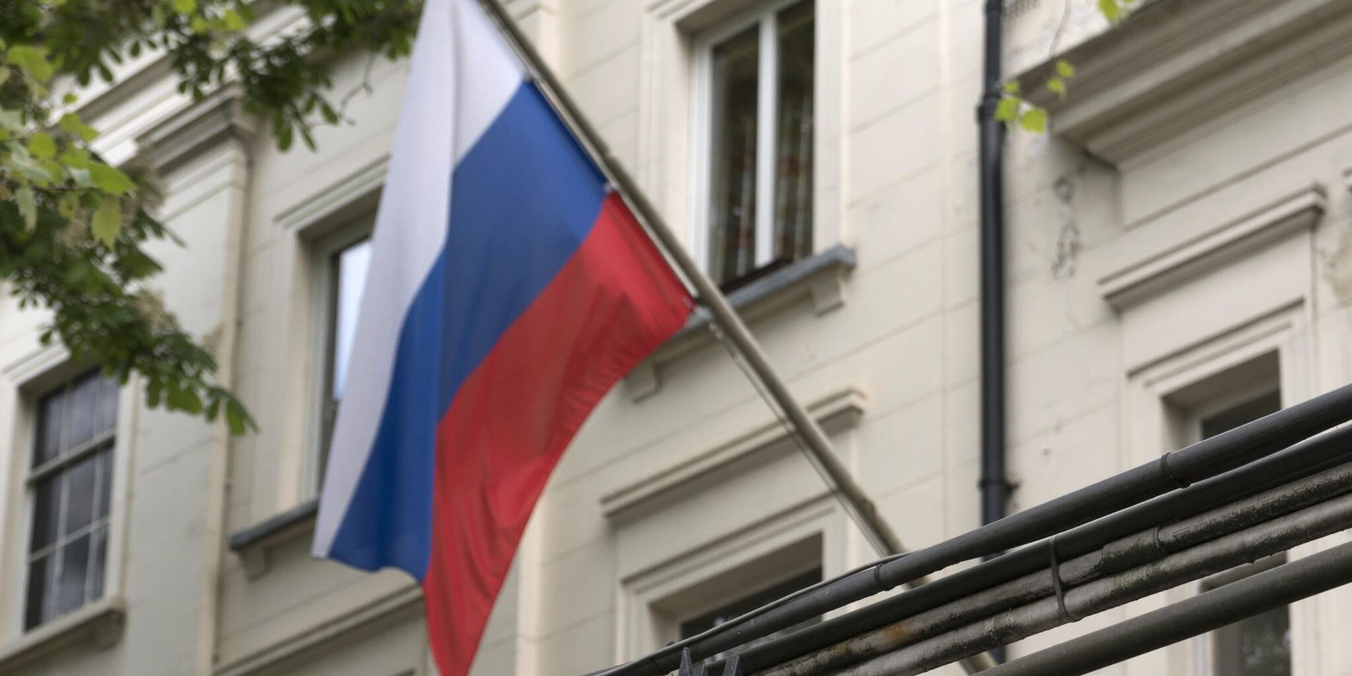 Главное здание посольства России в Великобритании  - ИноСМИ, 1920, 11.04.2023