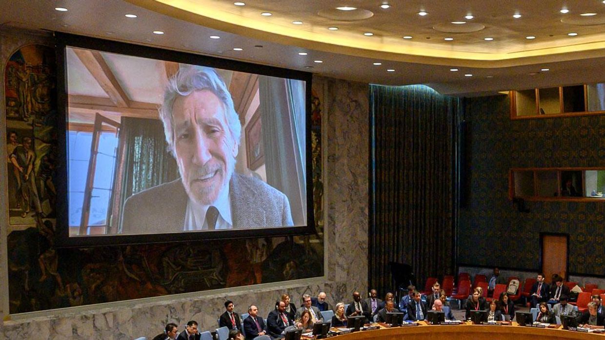 Роджер Уотерс назвал Запад инициатором конфликта на Украине
