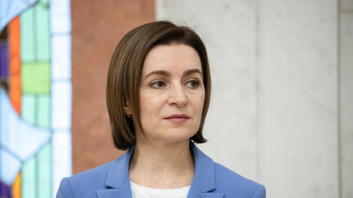 Президент Молдавии Майя Санду