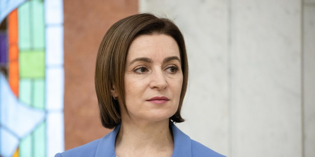 Президент Молдавии Майя Санду