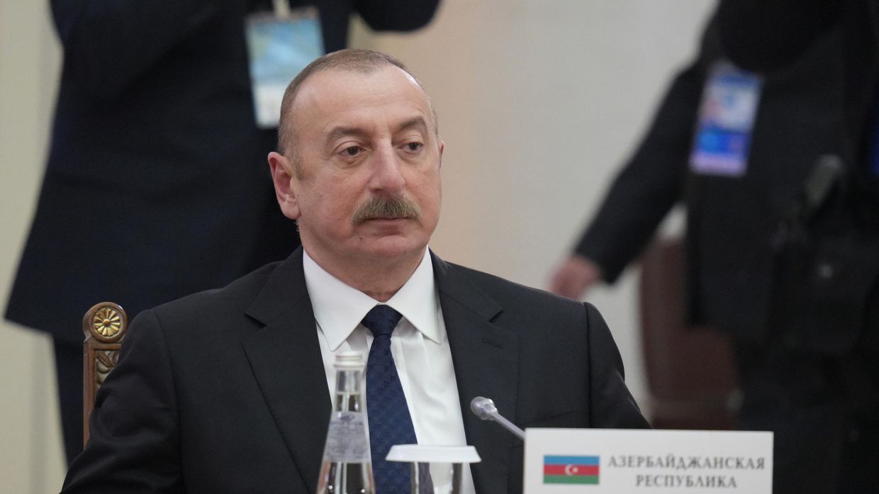 Президент РФ В. Путин принял участие в работе неформального саммита СНГ в Санкт-Петербурге