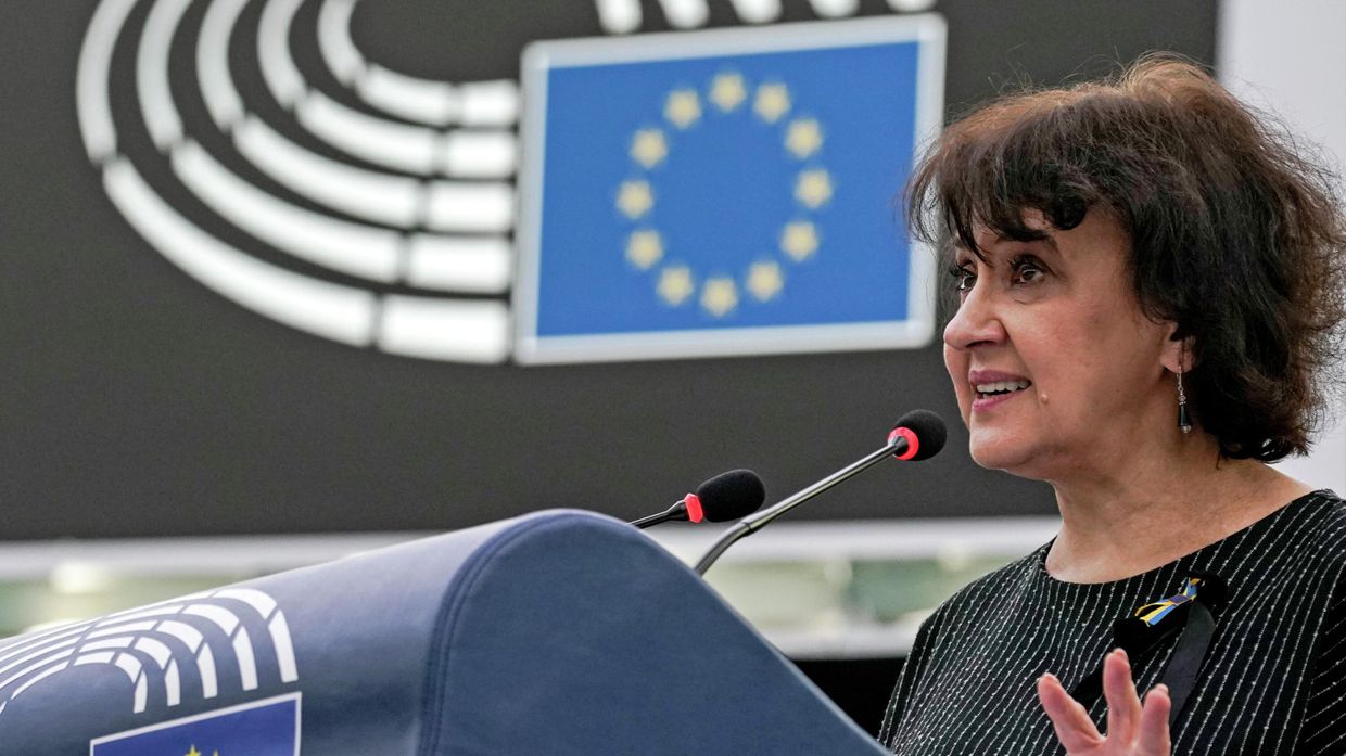 Украинская писательница Оксана Забужко
