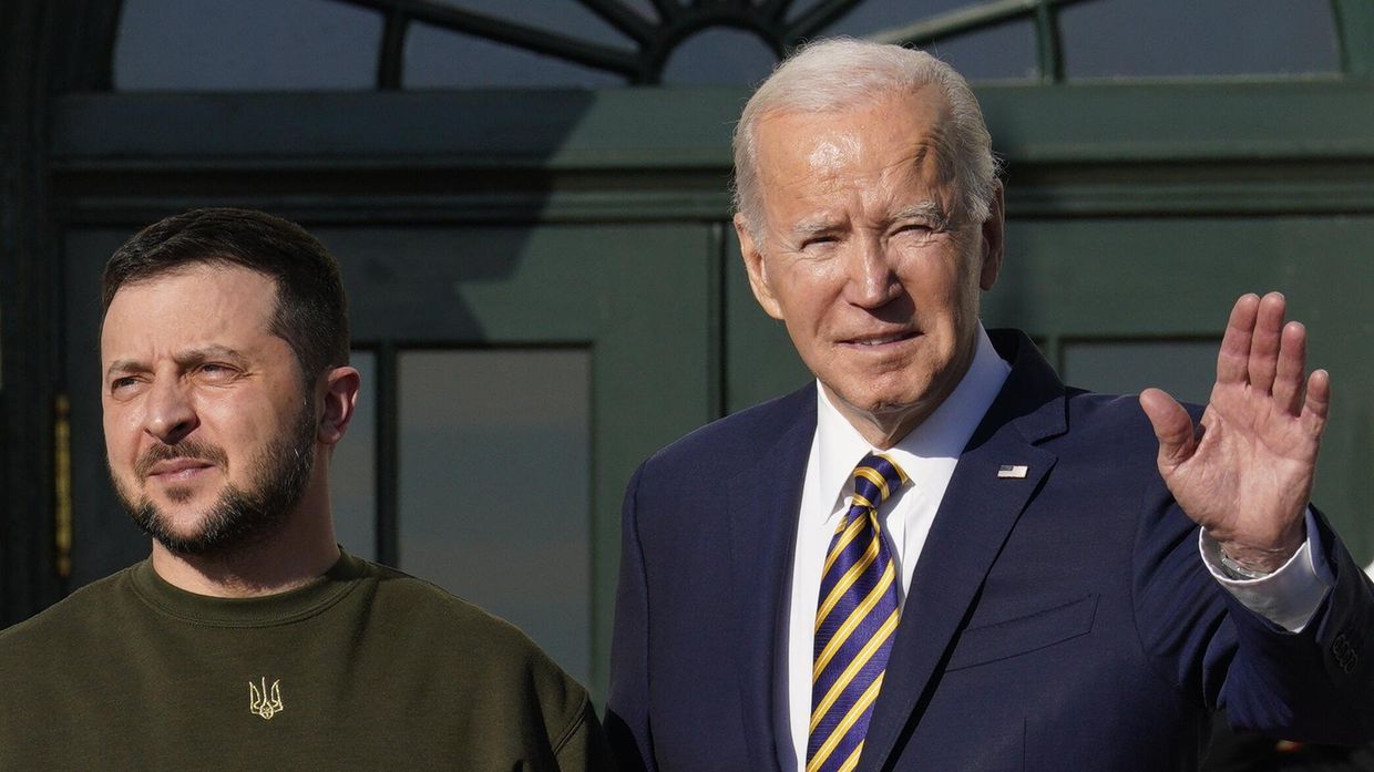 Визит В. Зеленского в США