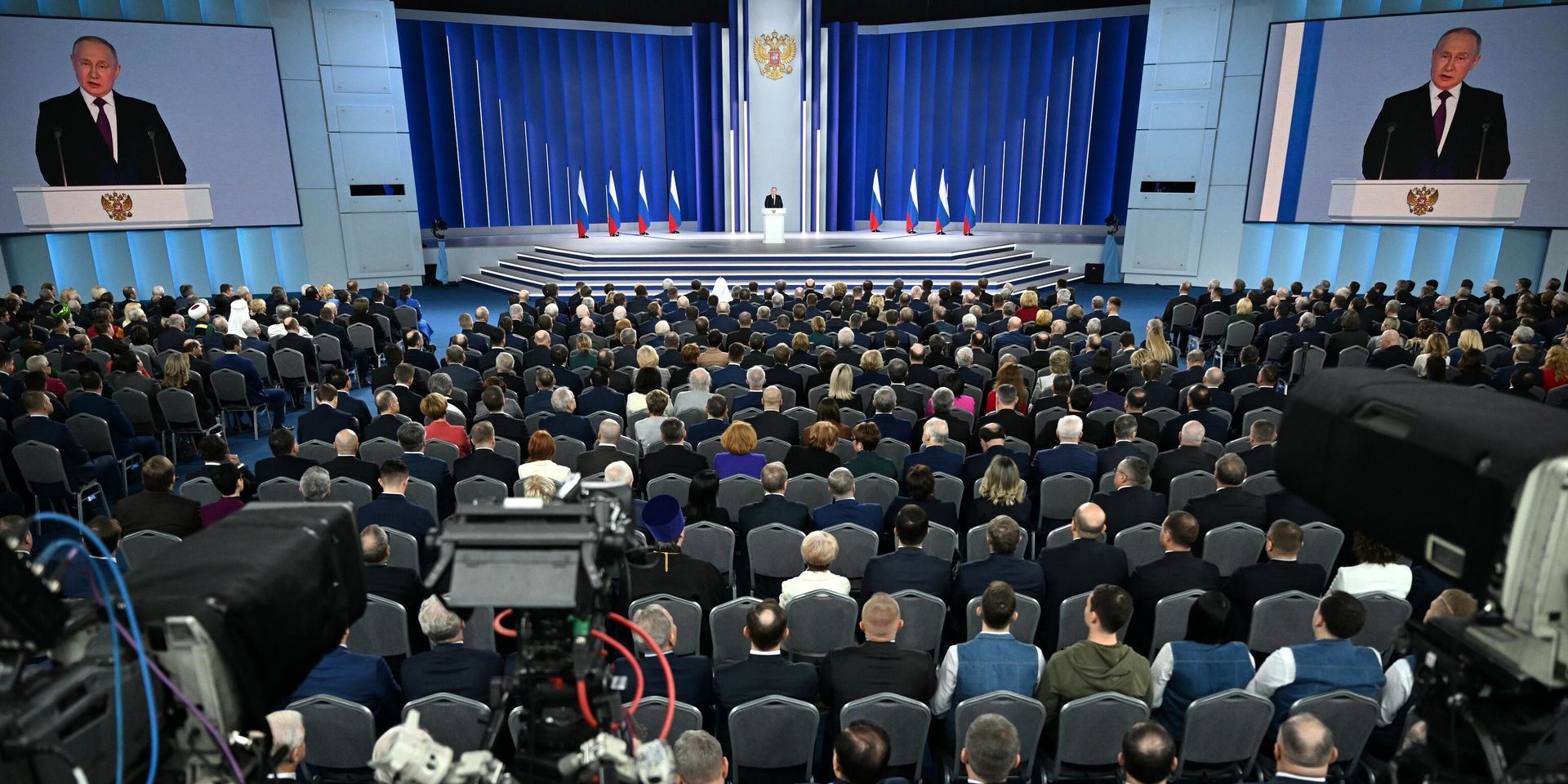 Послание президента РФ Владимира Путина Федеральному собранию - ИноСМИ, 1920, 21.02.2023