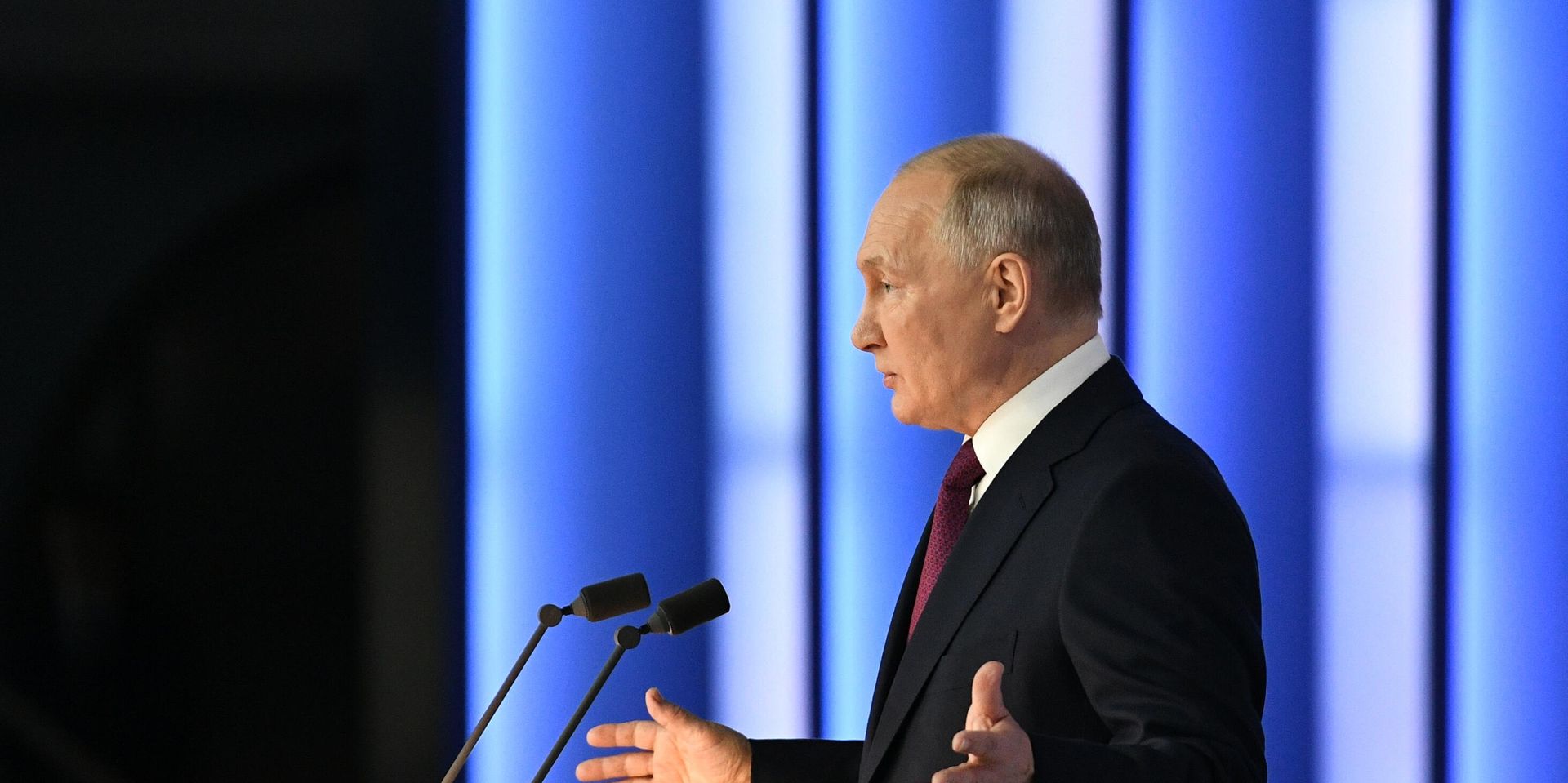 Послание президента РФ Владимира Путина Федеральному собранию - ИноСМИ, 1920, 21.02.2023