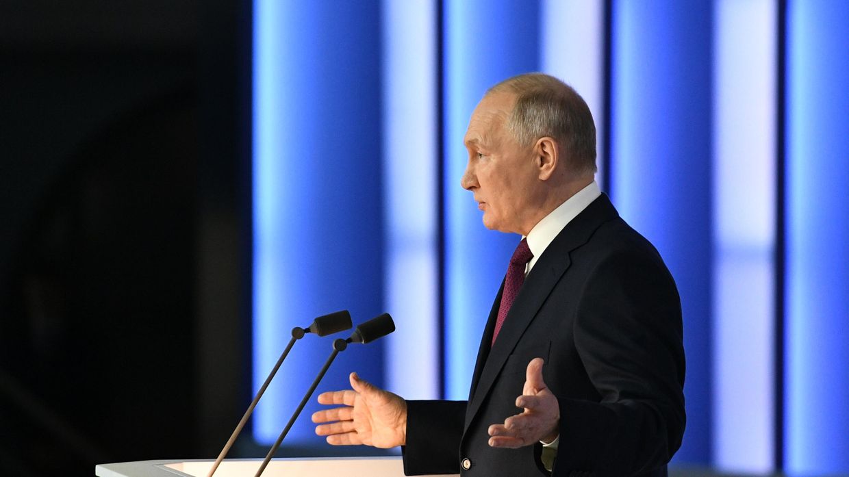 Послание президента РФ Владимира Путина Федеральному собранию