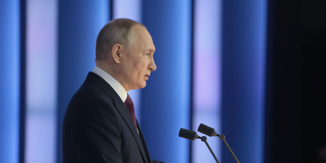 Послание президента РФ Владимира Путина Федеральному собранию Послание президента РФ Владимира Путина Федеральному собранию