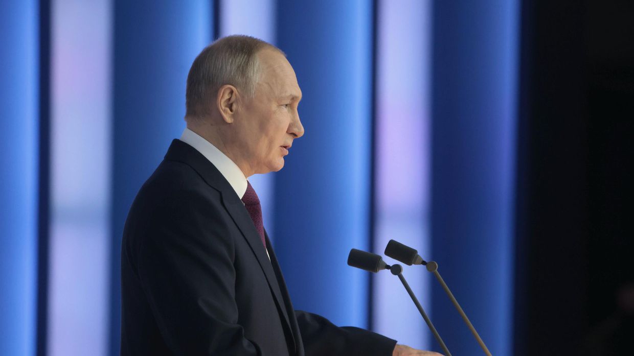 Послание президента РФ Владимира Путина Федеральному собранию