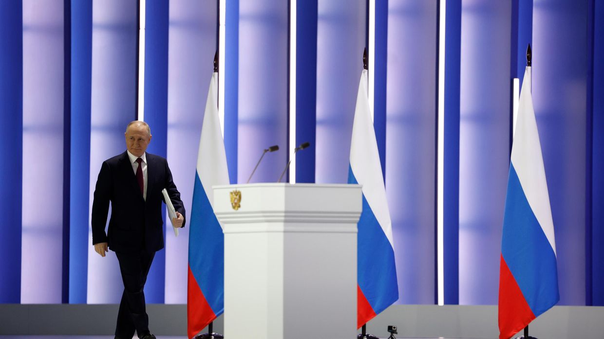 Послание президента РФ Владимира Путина Федеральному собранию