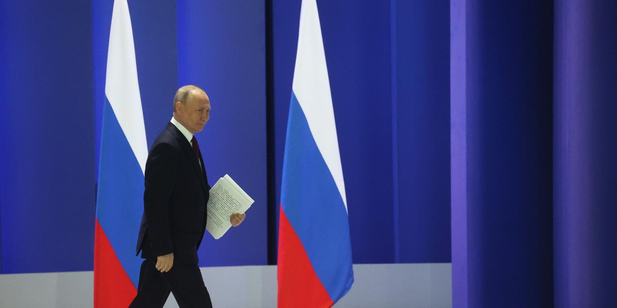 Послание президента РФ Владимира Путина Федеральному собранию