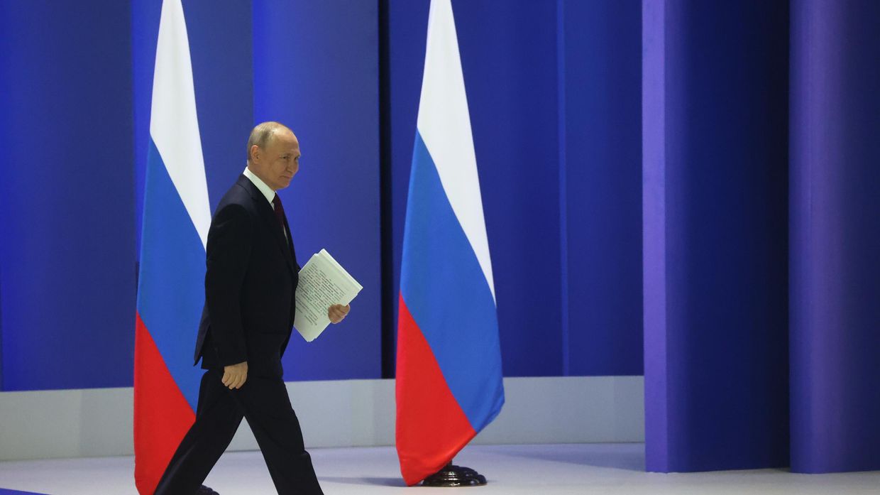 Послание президента РФ Владимира Путина Федеральному собранию